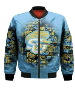 Southern Jaguars Bomber Jacket 3D Printed Camouflage Vintage - livanniespoon Store