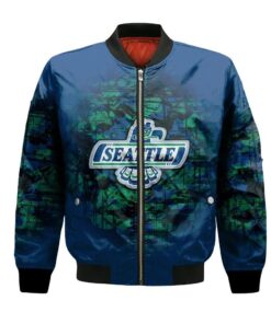 Seattle Thunderbirds Bomber Jacket 3D Printed Camouflage Vintage - livanniespoon Store