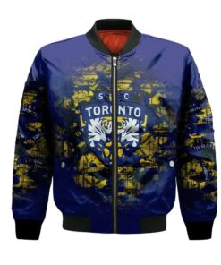 Sc Toronto Bomber Jacket 3D Printed Camouflage Vintage - livanniespoon Store