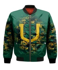San Francisco Dons Bomber Jacket 3D Printed Camouflage Vintage - livanniespoon Store