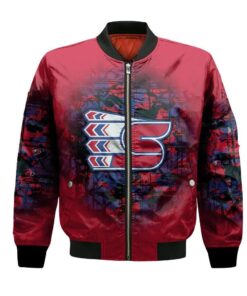 Spokane Chiefs Bomber Jacket 3D Printed Camouflage Vintage - livanniespoon Store