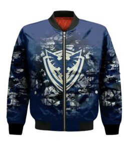 Sherbrooke Phoenix Bomber Jacket 3D Printed Camouflage Vintage - livanniespoon Store
