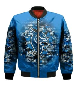 Saint Peters Peacocks Bomber Jacket 3D Printed Camouflage Vintage - livanniespoon Store