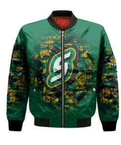 Southeastern Louisiana Lions Bomber Jacket 3D Printed Camouflage Vintage - livanniespoon Store