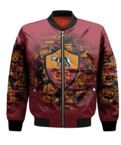 St. Catharines Wolves Bomber Jacket 3D Printed Camouflage Vintage - livanniespoon Store