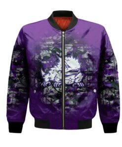 Tcu Horned Frogs Bomber Jacket 3D Printed Camouflage Vintage - livanniespoon Store