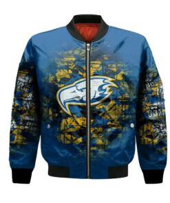 Ubc Thunderbirds Bomber Jacket 3D Printed Camouflage Vintage - livanniespoon Store