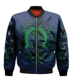 Swift Current Broncos Bomber Jacket 3D Printed Camouflage Vintage - livanniespoon Store