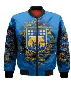 Uc Riverside Highlanders Bomber Jacket 3D Printed Camouflage Vintage - livanniespoon Store