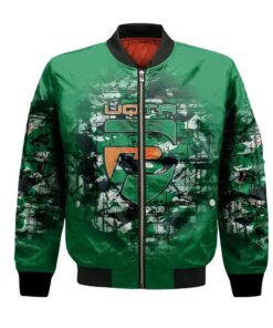Uqtr Patriotes Bomber Jacket 3D Printed Camouflage Vintage - livanniespoon Store
