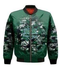 Trent Excalibur Bomber Jacket 3D Printed Camouflage Vintage - livanniespoon Store
