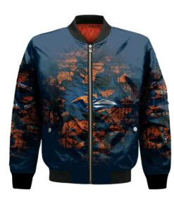 Utsa Roadrunners Bomber Jacket 3D Printed Camouflage Vintage - livanniespoon Store