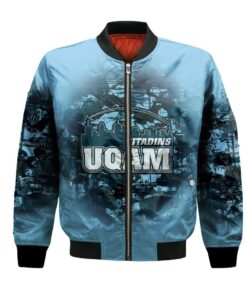 Uqam Citadins Bomber Jacket 3D Printed Camouflage Vintage - livanniespoon Store