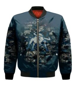 Utah State Aggies Bomber Jacket 3D Printed Camouflage Vintage - livanniespoon Store