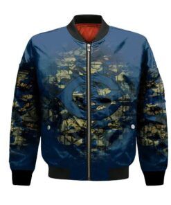 Uc Davis Aggies Bomber Jacket 3D Printed Camouflage Vintage - livanniespoon Store