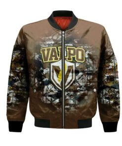 Valparaiso Beacons Bomber Jacket 3D Printed Camouflage Vintage - livanniespoon Store