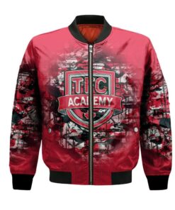 Tfc Academy Bomber Jacket 3D Printed Camouflage Vintage - livanniespoon Store