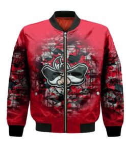 Unlv Rebels Bomber Jacket 3D Printed Camouflage Vintage - livanniespoon Store