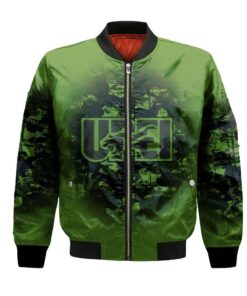 Upei Panthers Bomber Jacket 3D Printed Camouflage Vintage - livanniespoon Store