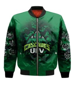 Ufv Cascades Bomber Jacket 3D Printed Camouflage Vintage - livanniespoon Store