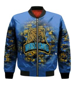 Ucla Bruins Bomber Jacket 3D Printed Camouflage Vintage - livanniespoon Store