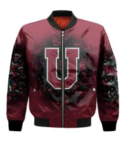 Union Dutchmen Bomber Jacket 3D Printed Camouflage Vintage - livanniespoon Store