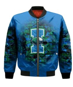 Texas A&M-Corpus Christi Bomber Jacket 3D Printed Camouflage Vintage - livanniespoon Store