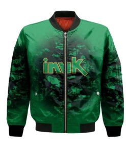 Uqac Inuk Bomber Jacket 3D Printed Camouflage Vintage - livanniespoon Store