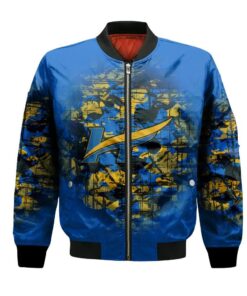 Ubc Okanagan Heat Bomber Jacket 3D Printed Camouflage Vintage - livanniespoon Store