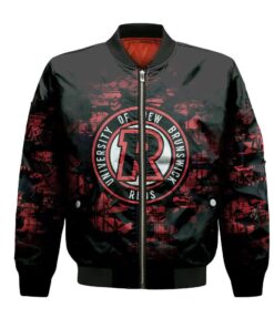 Unb Varsity Reds Bomber Jacket 3D Printed Camouflage Vintage - livanniespoon Store