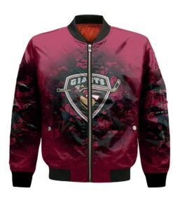 Vancouver Giants Bomber Jacket 3D Printed Camouflage Vintage - livanniespoon Store