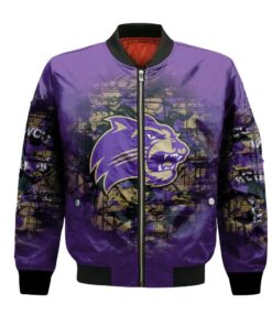 Western Carolina Catamounts Bomber Jacket 3D Printed Camouflage Vintage - livanniespoon Store