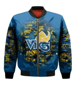 Victoria Vikes Bomber Jacket 3D Printed Camouflage Vintage - livanniespoon Store