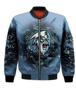 Winnipeg Ice Bomber Jacket 3D Printed Camouflage Vintage - livanniespoon Store