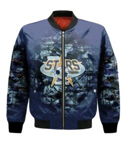 Windsor Stars Bomber Jacket 3D Printed Camouflage Vintage - livanniespoon Store