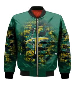 Val-D Or Foreurs Bomber Jacket 3D Printed Camouflage Vintage - livanniespoon Store