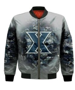 Xavier Musketeers Bomber Jacket 3D Printed Camouflage Vintage - livanniespoon Store