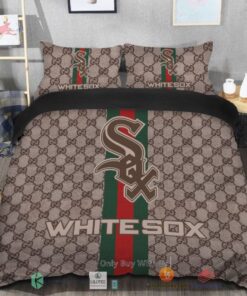 BEST Chicago White Sox Gucci Bedding Set -livanniespoon Store