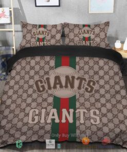 BEST San Francisco Giants Gucci Bedding Set -livanniespoon Store