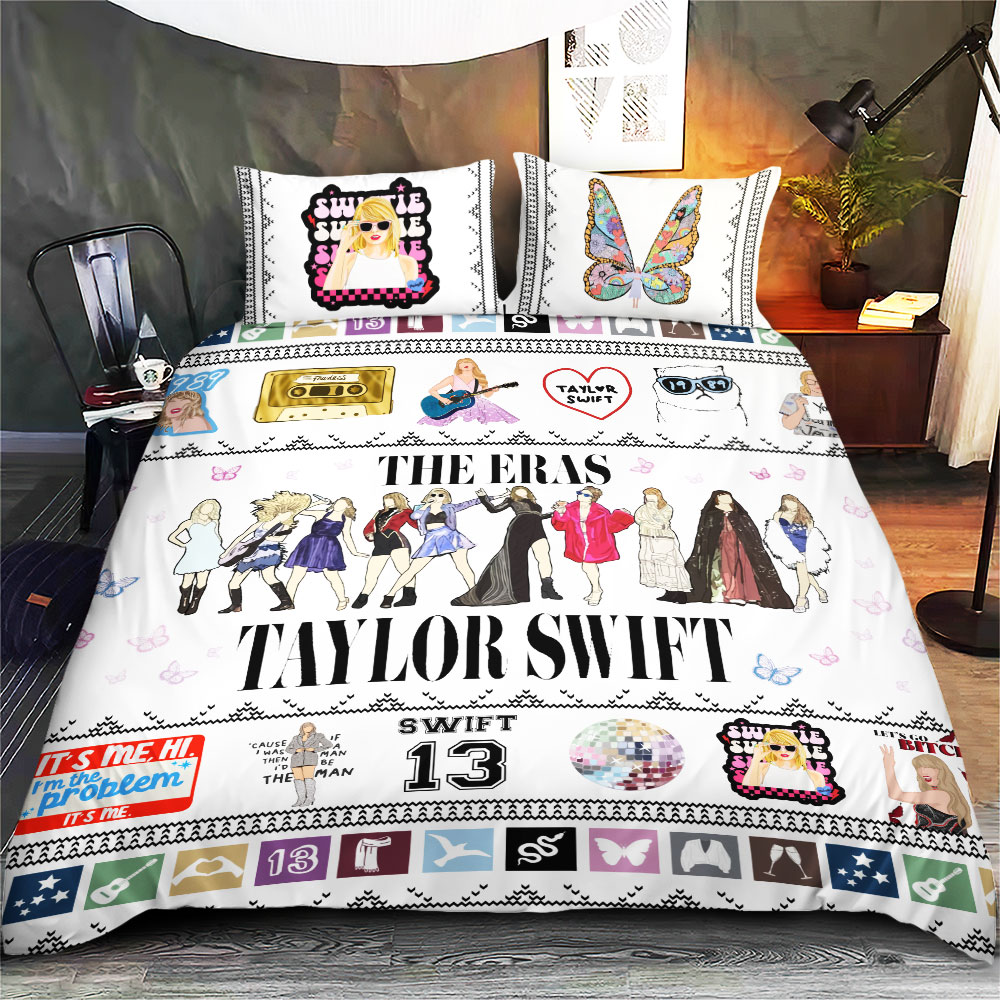 Taylor Swift Bedding Set Vandh 2068 -livanniespoon Store