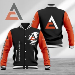 Tractor Allis Chalmers Baseball Jacket ALC171123LNQ5TTT - livanniestore Store