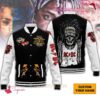 Ac Dc High Voltage Personalized Baseball Jacket - livanniestore Store
