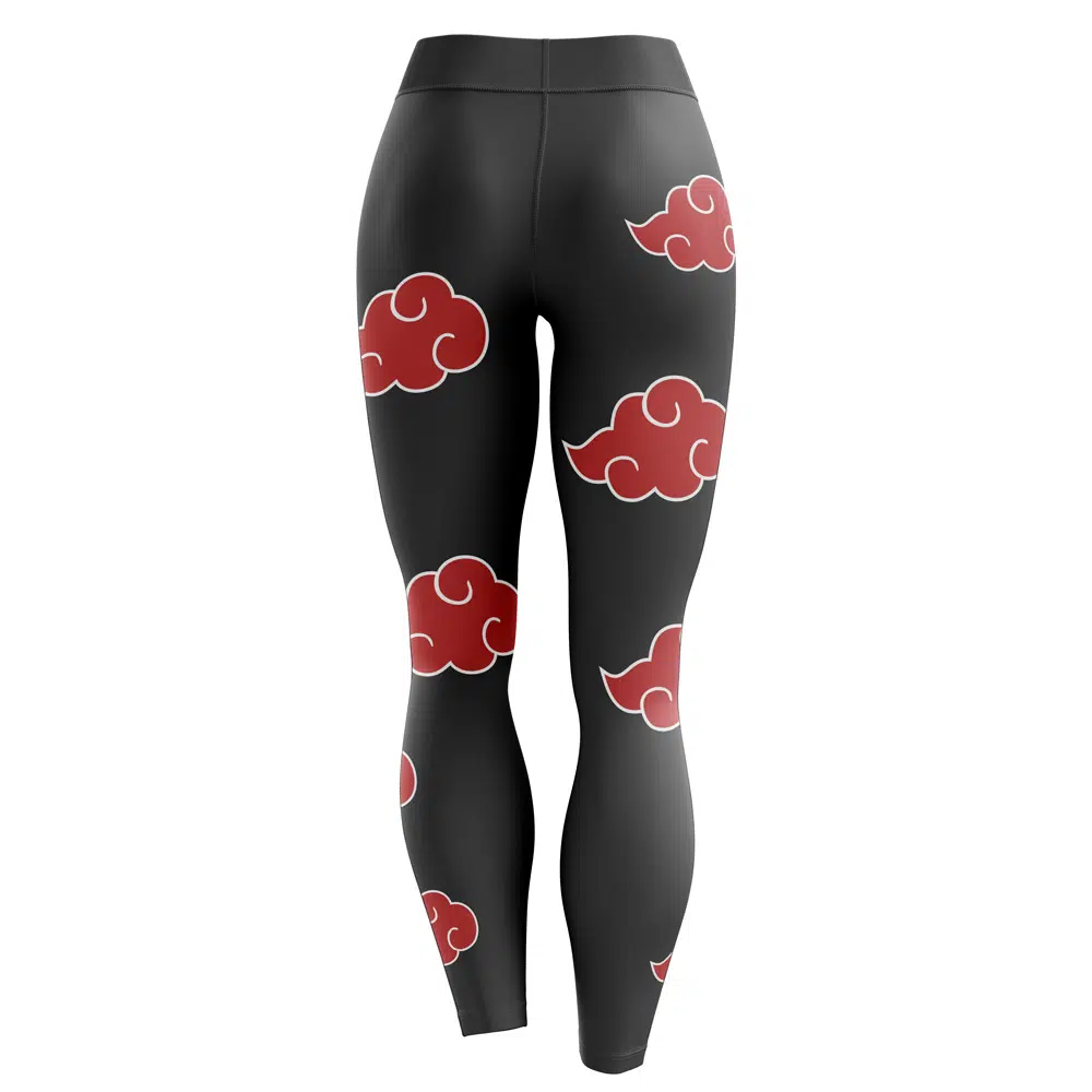 Naruto Akatsuki Custom Unisex Leggings Spats Training Tights - Image 8
