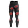 Naruto Akatsuki Custom Unisex Leggings Spats Training Tights