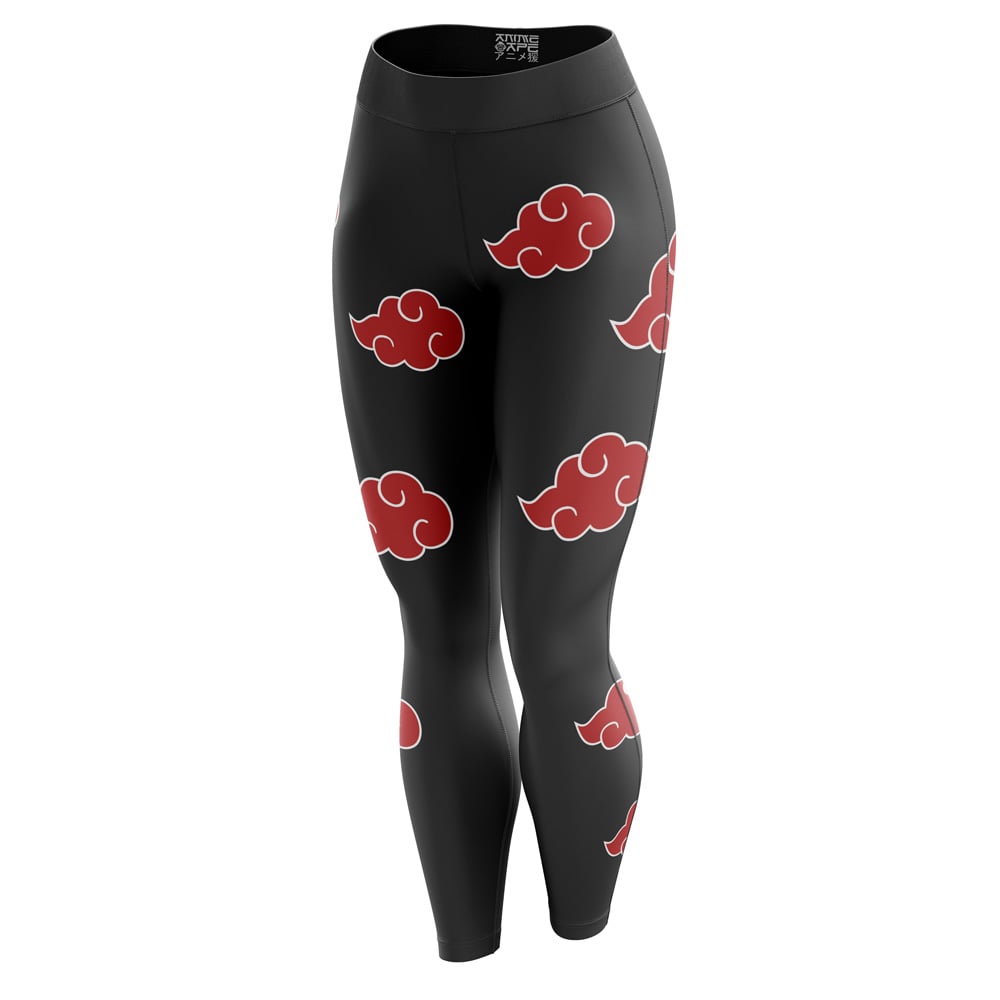 Naruto Akatsuki Custom Unisex Leggings Spats Training Tights - Image 6