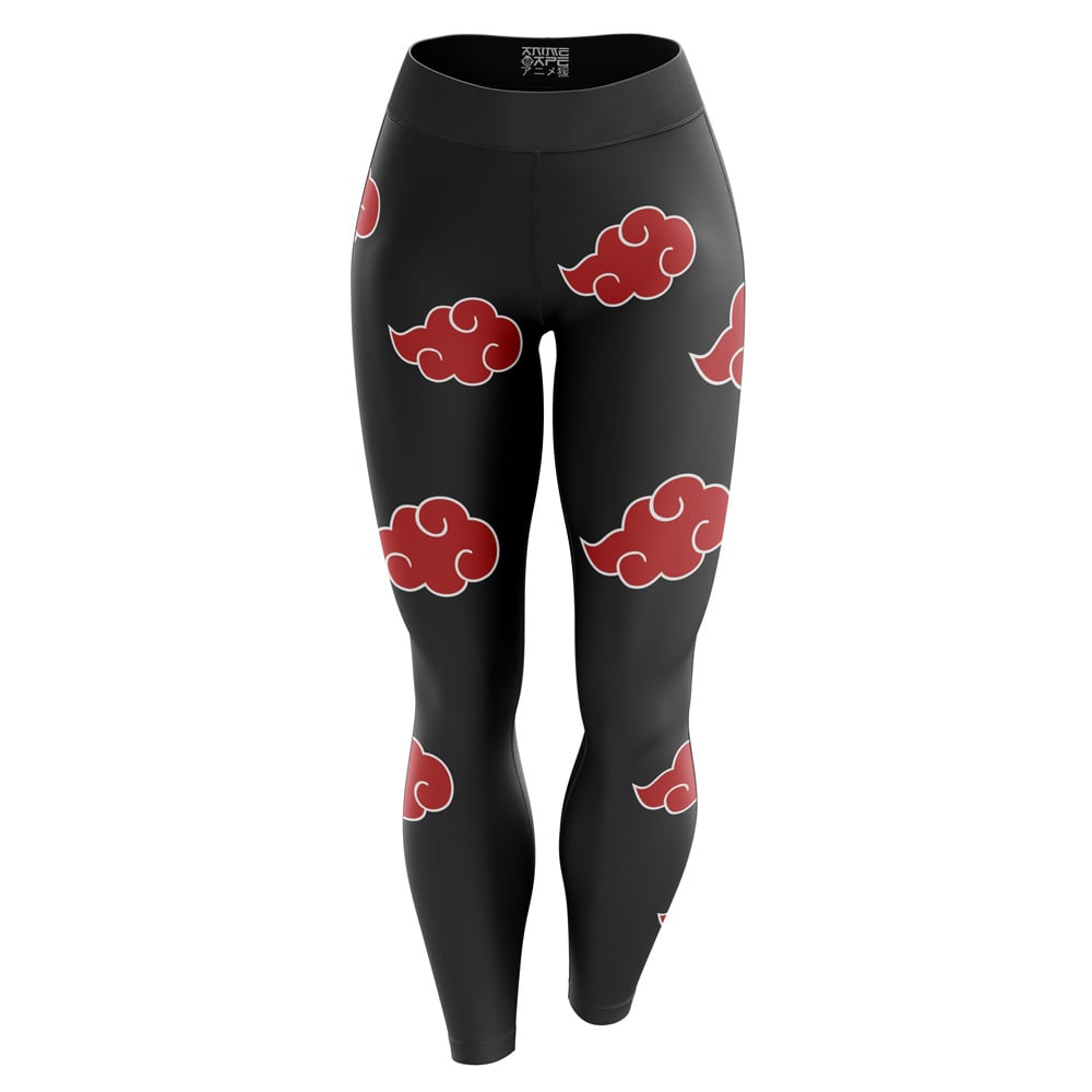 Naruto Akatsuki Custom Unisex Leggings Spats Training Tights - Image 5