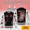 Alkaline Trio Your Coffin Or Mine Personalized Baseball Jacket - livanniestore Store