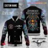 Avenged Sevenfold Galaxy Personalized Baseball Jacket - livanniestore Store