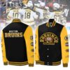 Boston Bruins Baseball Jacket BB070324LNQ16TTT - livanniestore Store