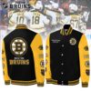 NHL Boston Bruins Baseball Jacket BB160124LNQ9TTT - livanniestore Store